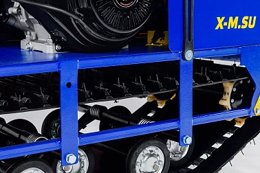 Мотобуксировщик SNOW DOG 9