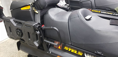 Подогрев ручек пассажира на снегоход