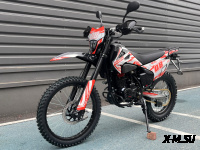 Кроссовый мотоцикл (эндуро) EX-MOTO GASGAS CB300 (177FMN)