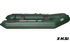 Лодка ПВХ PATRIOT Дельта 305 СК