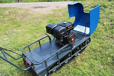 Мотобуксировщик ВЕПС WINTER «ПРОФИ» 18