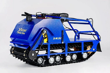 Мотобуксировщик SNOW DOG 9  с эл.запуском (LIFAN/LONCIN/ZONSHENG)