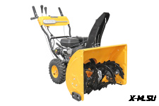 Снегоуборщик GP 11,0 л.с KCD28-11 (ширина 71см,высота 51см, 6вперед/2назад,электро/руч старт,302сс LONCIN LC180FDS, покрышки 14&quot;,обогрев ручек, ФАРА, панель управления)