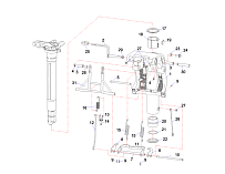 Струбцина (часть 1) 4-Х ТАКТНОГО ПЛМ PARSUN F30BM