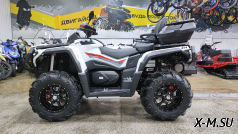 Квадроцикл AODES PATHCROSS MAX 650 LUX PRO LCD, двухместный