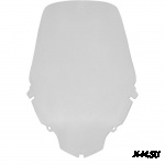 Стекло ветровое для мотоцикла HONDA TRANSALP 650 увеличенное