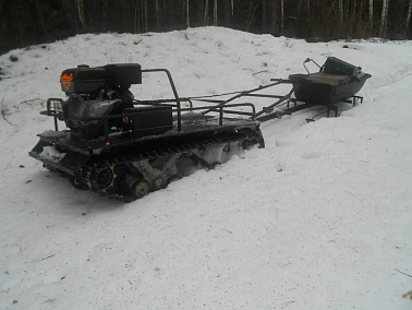 Мотобуксировщик AhtaR L 9