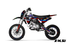 Питбайк BRZ Z4 YX125 17/14