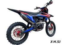 Эндуро / кроссовый мотоцикл BSE T7 Flash (ZS174-5А) Sport