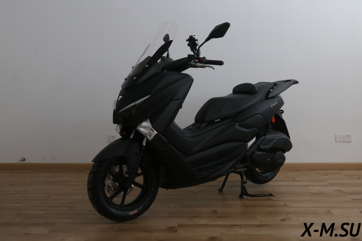 Скутер Vento MAX RS - 150cc (replica Yamaha TMAX) Инжектор EFI Lifan, ABS Скутер Vento MAX RS - 150cc (replica Yamaha TMAX) Инжектор EFI Lifan, ABS