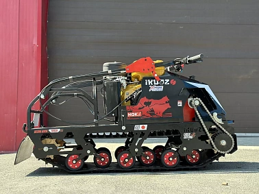 Мотобуксировщик IKUDZO-ROBIN-SUBARU  2.0 1450/500 ESR15
