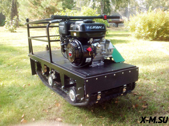 Мотобуксировщик Щукарь П 380, 6,5(1250 мм)