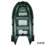 Лодка ПВХ HDX Oxygen 330 (зелёный) AL