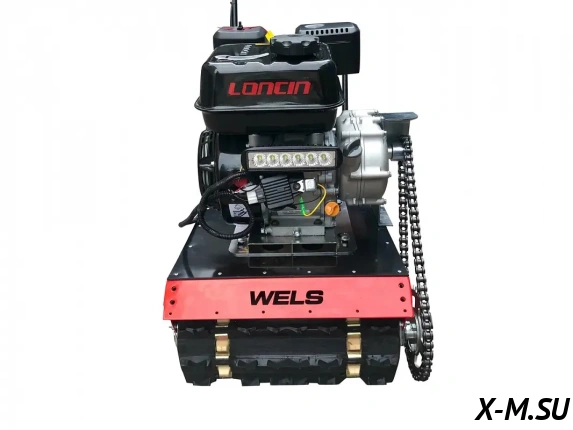 Мотобуксировщик WELS Ladoga 380