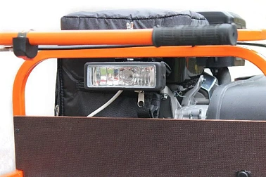 Мотобуксировщик ЧИНУК 15 л.с.