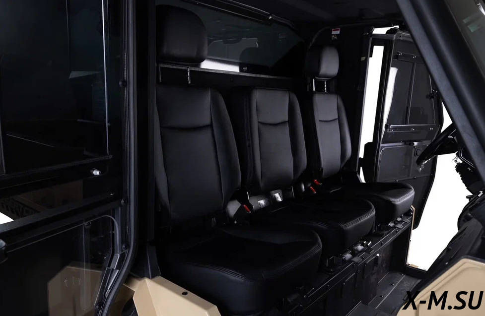 Мотовездеход (UTV/БАГГИ) AODES Desertcross 1000CC-3 HVAC