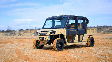 Мотовездеход (UTV/БАГГИ) AODES Desertcross 1000CC-6 HVAC