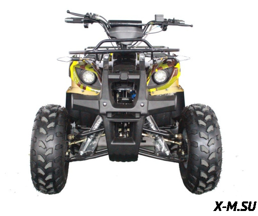 Квадроцикл GreenCamel Атакама T400 (60V 1500W R8 Дифференциал) пониженная
