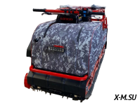 Мотобуксировщик &quot;Богатырь&quot; 20ER (электростартер, реверс-редуктор)