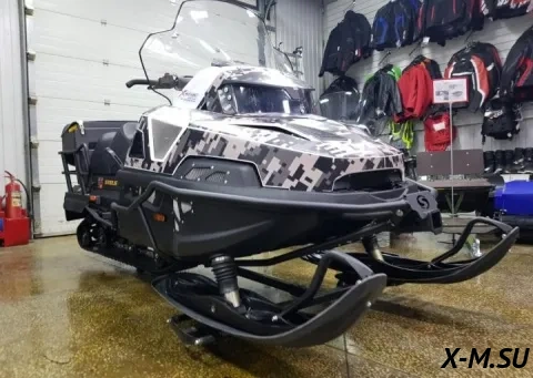Снегоход STELS VIKING 600 V2.0 XE SPORT CVTECH Снегоход STELS VIKING 600 V2.0 XE SPORT CVTECH