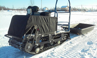 Мотобуксировщик Юкон 500 Стандарт 17 л.с.