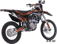 Эндуро / кроссовый мотоцикл BSE Z7 Orange Blast (015)