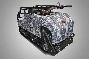 Мотобуксировщик "Богатырь" 15R