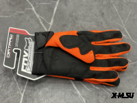 Перчатки взрослые FOX XD2-1 цв. Оранжевый  р. S