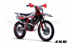 Мотоцикл эндуро ROCKOT GS 7 Tribute (250cc, 172FMM-5 (PR250), 21/18)