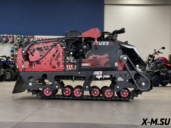 Мотобуксировщик IKUDZO 2.0 1450/500 EKR15