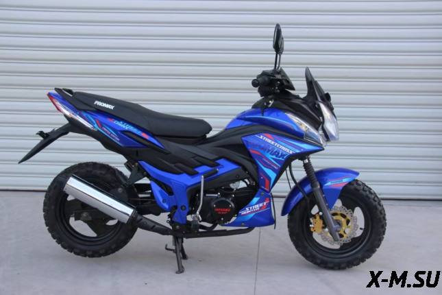 Мопед PROMAX STREET CROSS 150 (49)