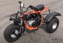 Трицикл Сафари-3L-8+ Тритон