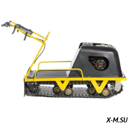 Мотобуксировщик Lebedev Motors РЕКС LV509