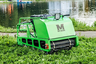 Мотобуксировщик МУЖИК М500 СТАНДАРТ 20 л.с.