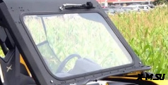 Стекло ветровое для мотовездехода Can-Am Maverick 1000X-RS