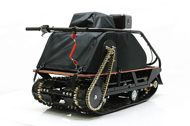 Мотобуксировщик НОРКА 500 COMPACT 15 л.с.