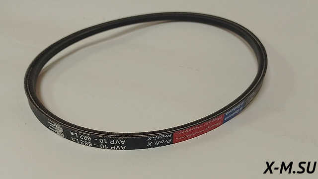 Ремень вентиляторный Буран RUBENA (AVP 10-682 La)