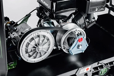 Мотобуксировщик IKUDZO TERRAIN 1500/700 EKR22 (с реверсом)