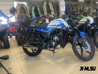 Мопед PROMAX ALPHA CITYBOX 150(49) Синий