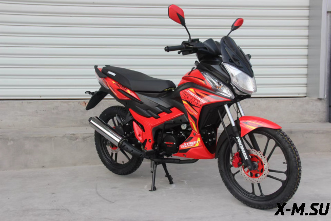 Мопед PROMAX STREET CROSS MAX 150 (49) АКЦИЯ
