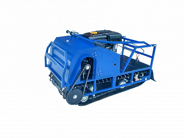 Мотобуксировщик Альбатрос-XLV 9 л.с, склизы, 1450 мм