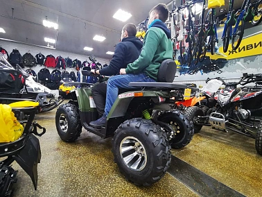 Квадроцикл PROMAX STORM 300сс PRO "АНТИВИБРАЦИОННЫЙ"