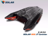 Лодка надувная моторная solar-500 caravan jet tunnel (expedition)