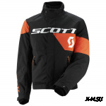 Куртка TeamR black/tangerine orange