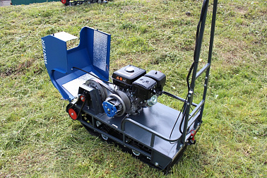 Мотобуксировщик ВЕПС WINTER «ТОРОС» 9