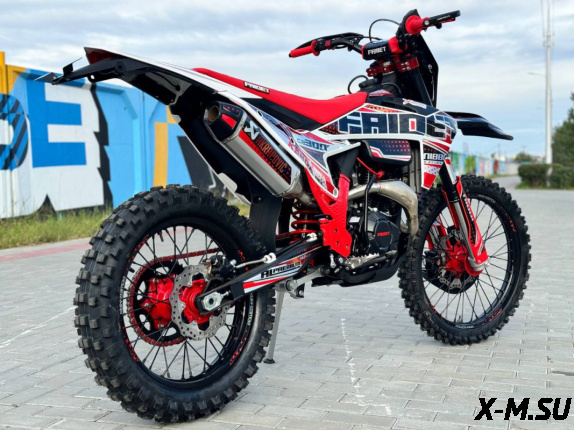 Кроссовый мотоцикл FAIDET CB300F MAX WP АКЦИЯ