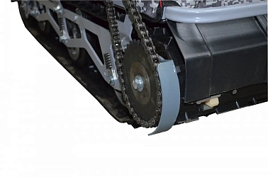 Мотобуксировщик "Богатырь" 20E (электростартер)