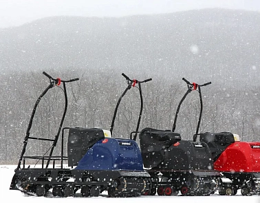 Мотобуксировщик PAXUS 500 GRAND 15 л.с.