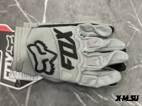 Перчатки детские FOX XD2-1-1 цв. Серый  р. XL