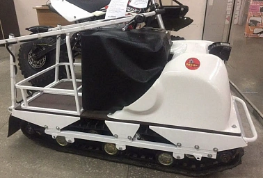 Мотобуксировщик PAXUS 500 AVANT 9 л.с. HONDA